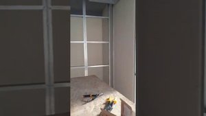 Конструкция из ГКЛ. Перестенки из гипсокартона.