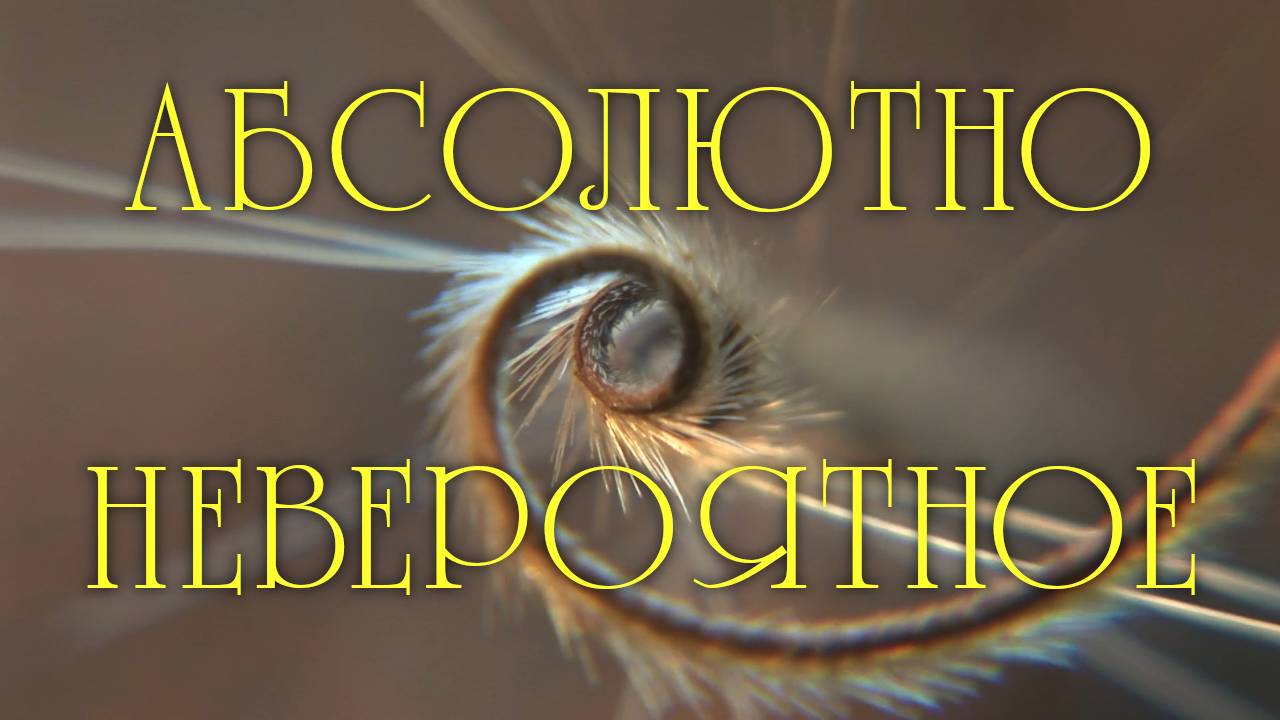 Абсолютно Невероятное! — Действующий механизм из неживой природы