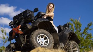 GoPro12 - ATV 200 и Kayo 140 По лесу под музыку с Angree Girl