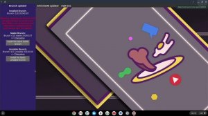 Simple Steps to Update Brunch and ChromeOS |  Brunch "PWA" option