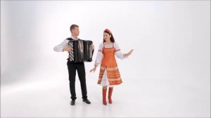 Попурри зимних песен. Небученкова Анна, "Русская сказка", Вячеслав Сердюков.