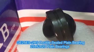 GE25ES-2RS Double Sealed Plain Bearing 25x42x20 Plain Bearings