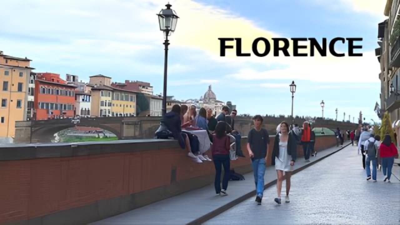 🇮🇹 Флоренция, Италия: Базилика Санта-Кроче, Галерея Уффици, ужин в Паоли