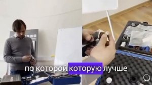 Замена картриджа в термостатическом смесителе Palazzani.