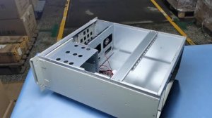 Wholesale 4U high-end rackmount chassis with locking door