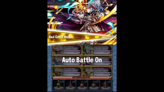Brave Frontier: Frontier Hunter 13 - Terminus (auto-battle... without Feeva :\)