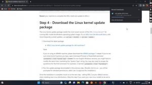 Ubuntu wsl register distribution failed with error and 0x8007019e code error