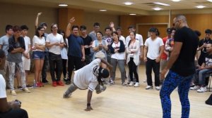 BRAVE MONK VS EDGE (WIN) / HIP HOP FINAL / DANCE OUT VOL.1