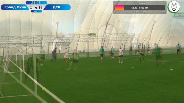 Сезон 2023. Турнир 8+1. Тур №10. Обзор игры Гранд Окна - ДСК смотреть онлайн