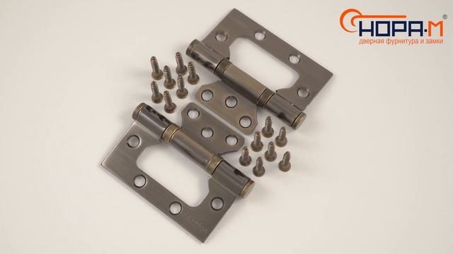 Петля универсальная 800 3'' FHP цвет - бронза смотреть онлайн