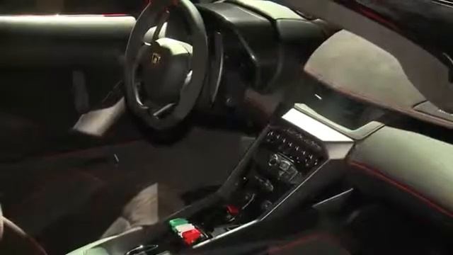 Lamborghini Veneno Roadster смотреть онлайн
