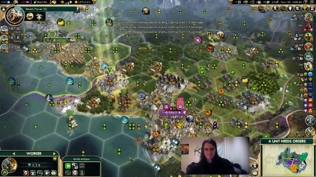 Civ 5 - Game 65 - Arabia смотреть онлайн