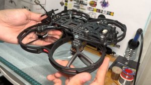 Unboxing GEPRC Cinelog35 v2 Analog Cinewhoop | Drone FPV Indonesia, Balikpapan