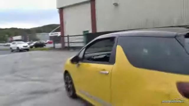 2013 CITROEN DS3 E-HDI DSTYLE PLUS смотреть онлайн