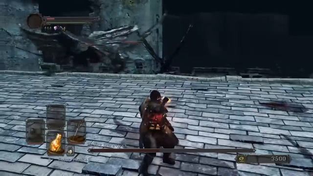 Dark Souls 2 (SotFS): SL1 Belfry Gargoyles смотреть онлайн