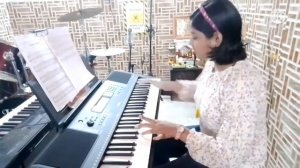 "Scotland The Brave" song Grade 2 Trinity College London syllabus by Shagun Raman on keyboard.