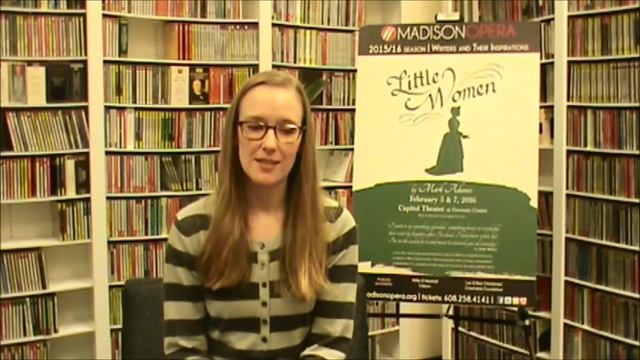 Madison Opera Asks: What book would you like to see turned into an opera? смотреть онлайн