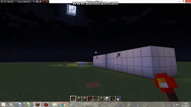 майнкрафт механизмы 3:скрытая дверь 2X2 2 версия смотреть онлайн