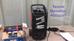 Пуско-зарядное устройство TELWIN DYNAMIC 420 START