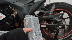 Замена приводной цепи Omaks motrac jj250 170mm