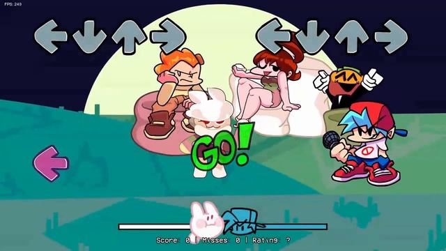 Friday Night Funkin Vs Ginger Brave {Demo} (I fc the mod besides the last song) смотреть онлайн