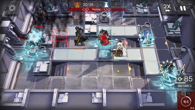 Он вернулся! DC-8 CM в 2 опера | Arknights | Best Plays смотреть онлайн