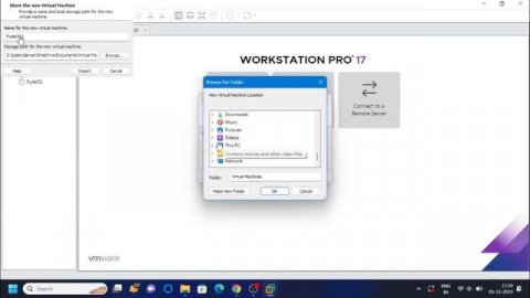 Install FydeOS (ChromeOS) on VMware Workstation/Player