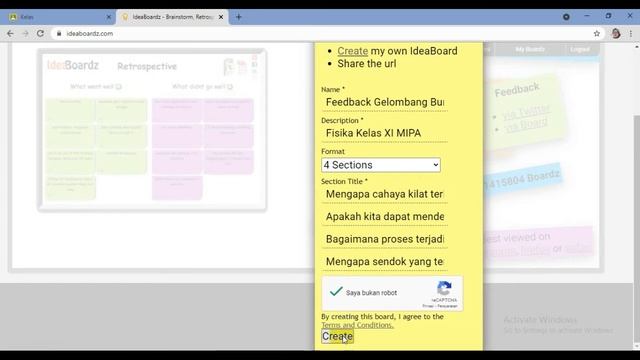 Membuat FeedBack Materi Fisika dengan Ideaboardz - Gelombang Bunyi dan Cahaya смотреть онлайн