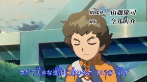 ダンボール戦機　【OP2】Little Blue boX 　以心伝心