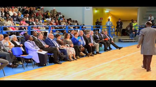 TARANTO, ITALY CONFERENCE APRIL 10, 2017: THE CHURCH AT THE DOOR OF HEAVEN PT. 1 - Prophet Dr. Owuo смотреть онлайн