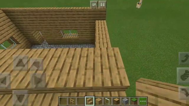 Деревенский дом в майнкрафте 😷😷😷😷👍👍👍👌 смотреть онлайн