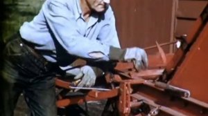 Welding on the Farm - 1948