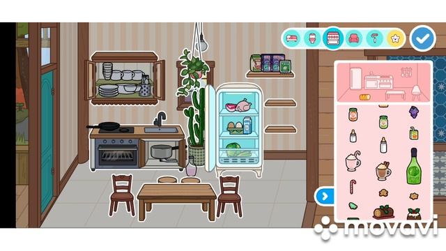 Обустройство кухни Тока Бока/Toca Boca #tocalifeworld #детскаяигра