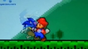 MARIO vs SONIC EPIC Fight