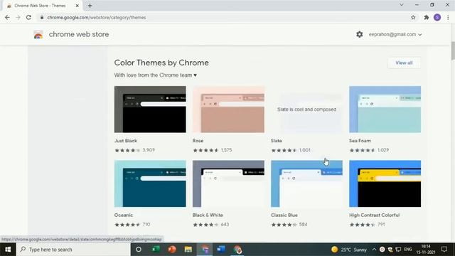 How to Change and Modify Google Chrome Theme 2022 Easily | Google Chrome Background Change смотреть онлайн
