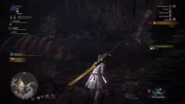 Monster Hunter World: Events Quest; Effluvial Opera *7 смотреть онлайн