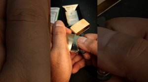 Zippo Armor 168 Brushed Brass