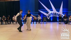 Liberty Swing 2023 All Star Jack & Jill Leo Lorenzo and Kristen Wallace