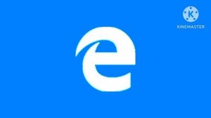 Microsoft edge logo kinemaster @фикисквиски remake