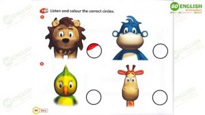 Super Safari 1 - Activity Book - Unit 7