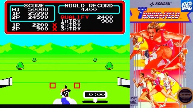 Track & Field (Nes) (Два Игрока) смотреть онлайн