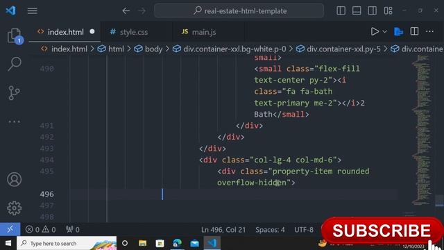 Real State Website Design Using HTML, CSS & JS (FREE SOURCE CODE) смотреть онлайн