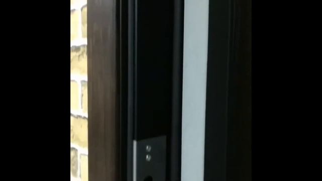 Дверь входная Сити Зеркало Securemme Дуб английский / Дуб снежный - обзор смотреть онлайн