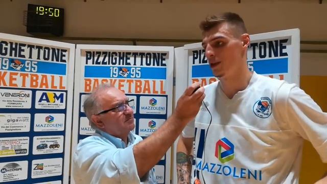 Mazzoleni Pizzighettone - Delta Line Opera intervista all’MVP Lazar Lugic смотреть онлайн