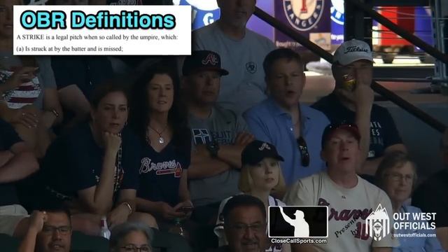 Ejection 020 - Rick Kranitz Ejected During Braves' Mound Visit After Check Swing Ball Four Call смотреть онлайн