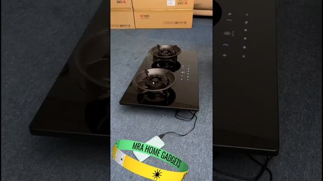 Lifetable Double Gas Stove. #kitchen #gadgets смотреть онлайн