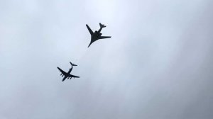 Парад Победы 9 мая 2020 в Москве. Пролет авиации.