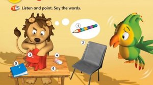 SUPER SAFARI 3 - UNIT 1: MY CLASSROOM - PAGE 8