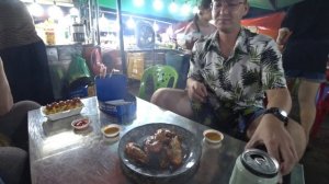 Дананг - ночной рынок (едим морепродукты 1)