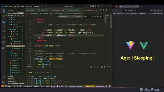Vue JS 3 for absolute beginners (HTML | CSS | Vue-Router) [ Dec 2022 ]